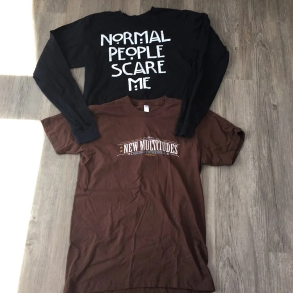 American Apparel T-shirts